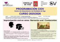Improvisación oral en verso Curso CIOV 2025/2026